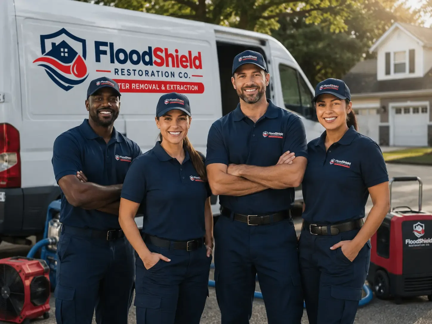 Flood Damage Restoration company in New Bedford, IL