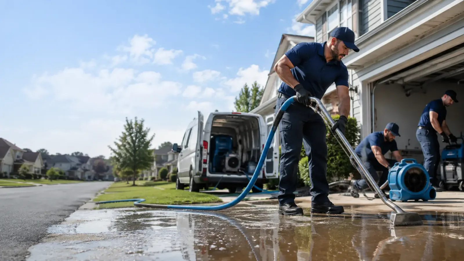 Flood Damage Restoration in New Bedford, IL